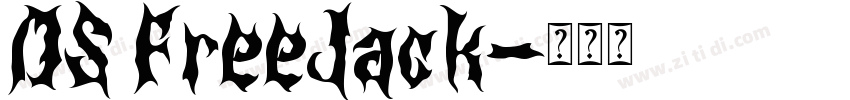 DS FreeJack字体转换